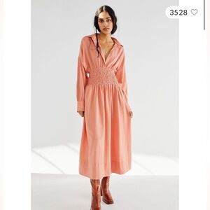 Free People Monika shirt dress